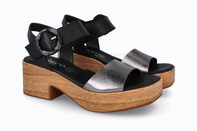 SANDALIAS PLOMO ABRIL