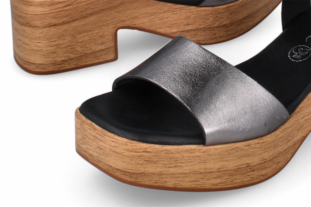 SANDALIAS PLOMO ABRIL