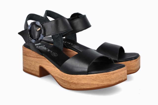 SANDALIAS VELVET NEGRO ABRIL
