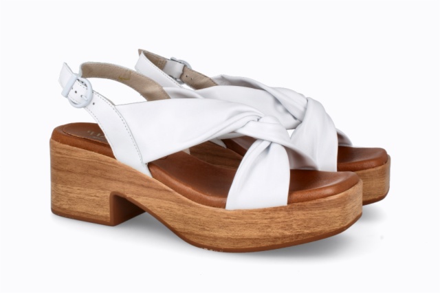 SANDALIAS BLANCO ABRIL