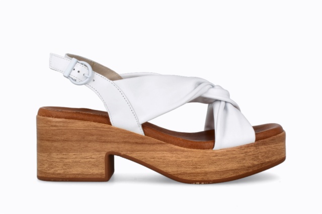 SANDALIAS BLANCO ABRIL