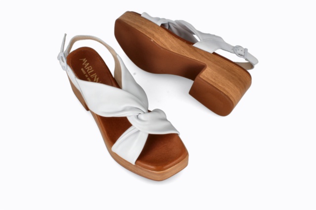SANDALIAS BLANCO ABRIL