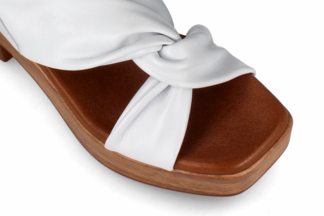 SANDALIAS BLANCO ABRIL