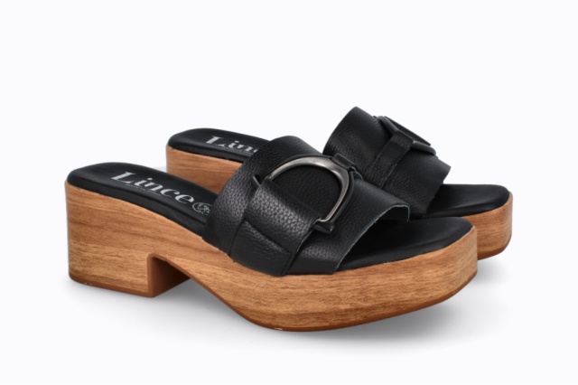 SANDALIAS FLORENCIA NEGRO