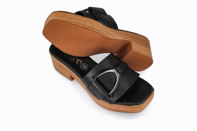 SANDALIAS FLORENCIA NEGRO