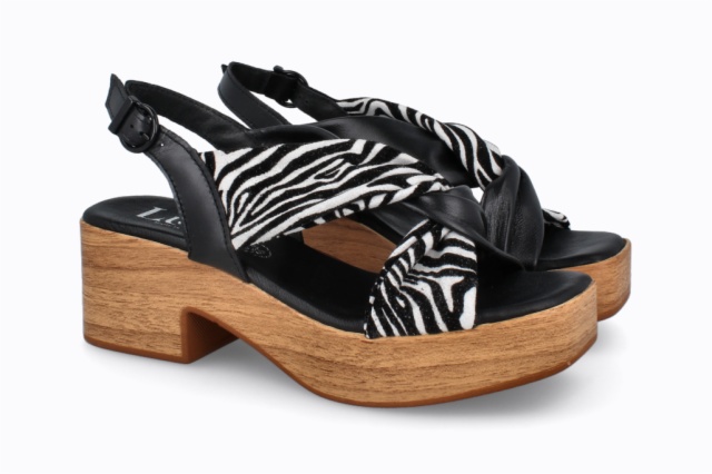 SANDALIAS CEBRIN NEGRO ABRIL