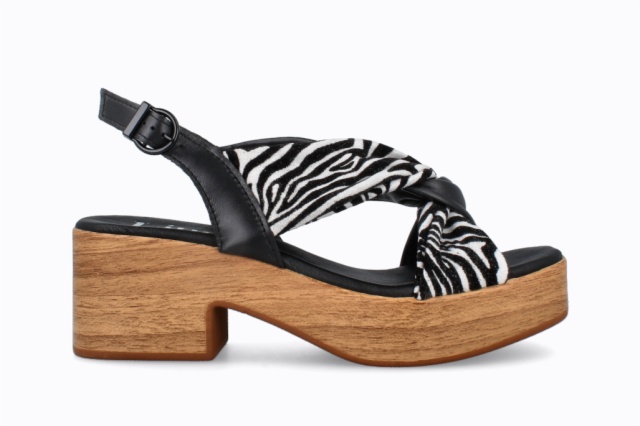 SANDALIAS CEBRIN NEGRO ABRIL