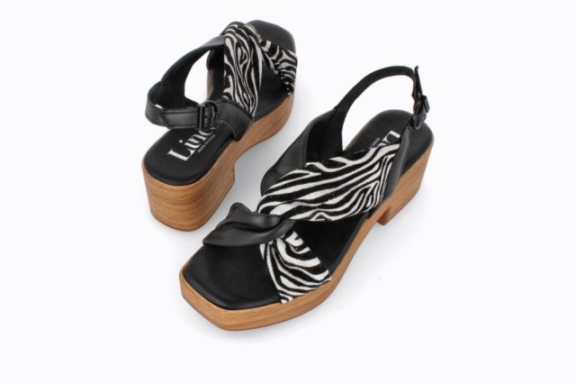 SANDALIAS CEBRIN NEGRO ABRIL