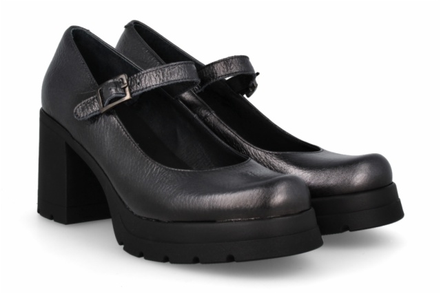 I41901PIEL FLOTTER PLOMOH.283 PISO PALOMA NEGRO