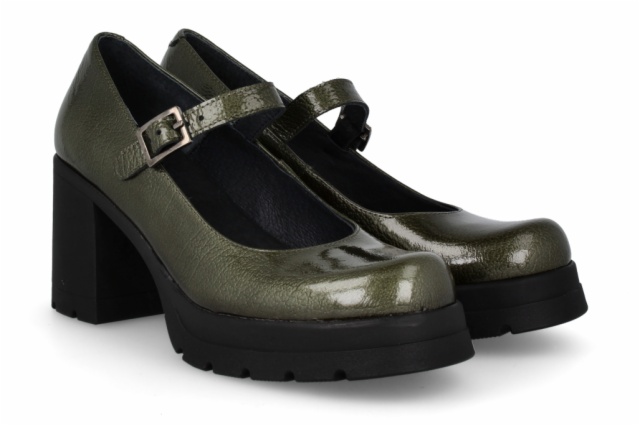 I41901PIEL ROCK KAKIH.283 PISO PALOMA NEGRO