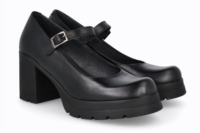 I41901PIEL VELVET NEGROH.283 PISO PALOMA NEGRO