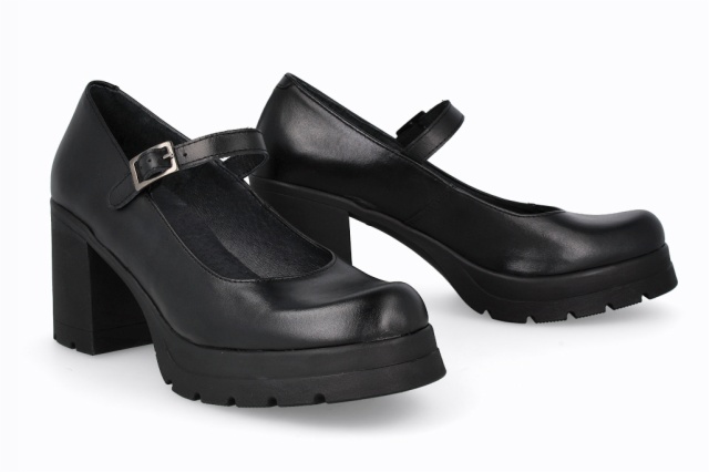 TACON VELVET PISO PALOMA NEGRO