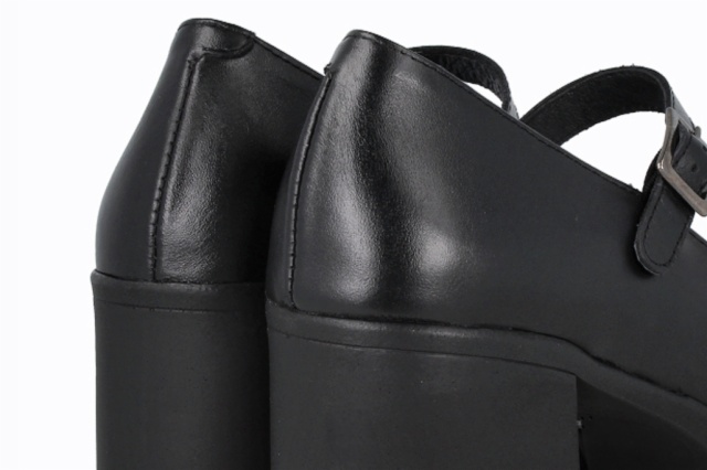TACON VELVET PISO PALOMA NEGRO
