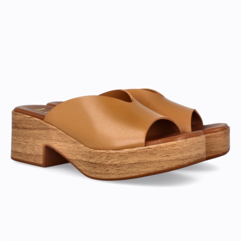 SANDALIAS CAMEL ABRIL