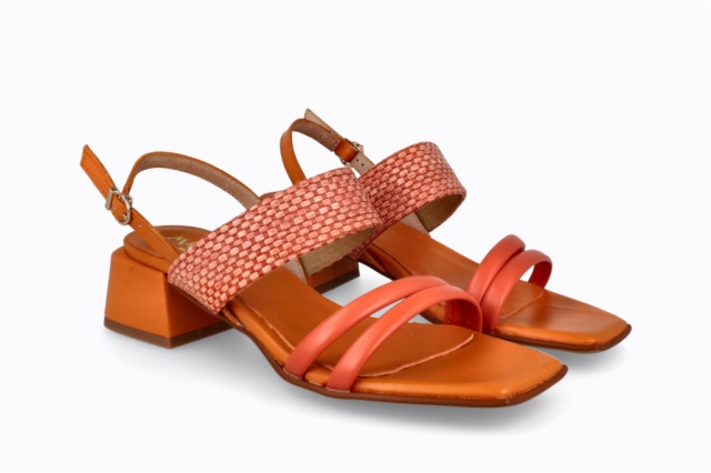 SANDALIAS NARANJA KAREN