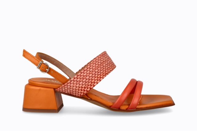 SANDALIAS NARANJA KAREN