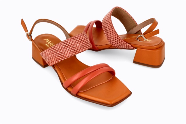SANDALIAS NARANJA KAREN