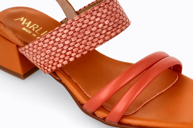 SANDALIAS NARANJA KAREN