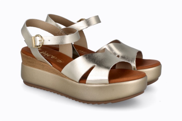 SANDALIAS PLATINO MOJACAR