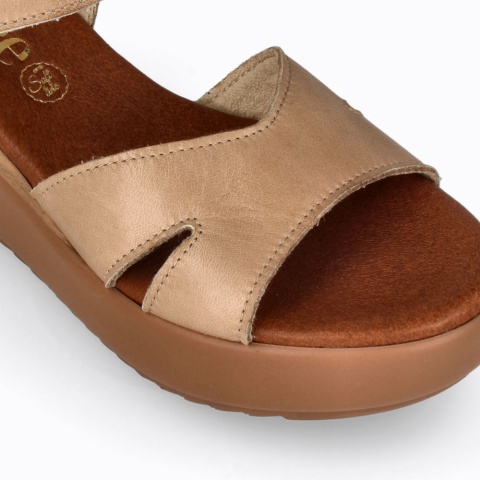 SANDALIAS CAMEL MOJACAR