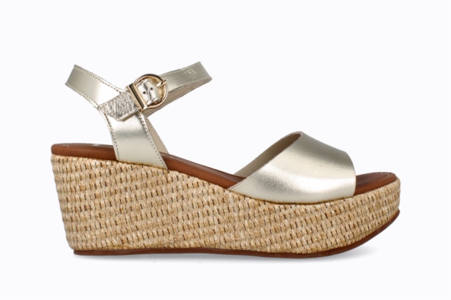 SANDALIAS PLATINO MAYKA