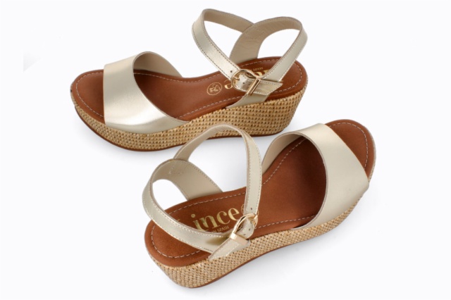 SANDALIAS PLATINO MAYKA