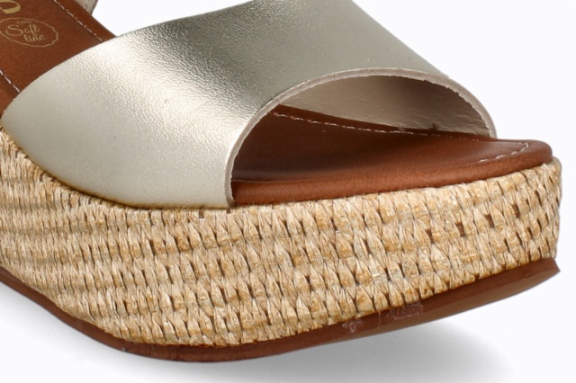 SANDALIAS PLATINO MAYKA