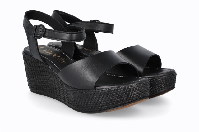 SANDALIAS NEGRAS MAYKA