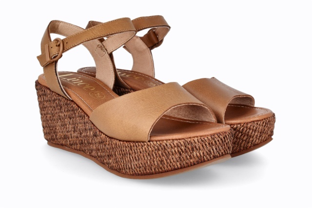 SANDALIAS CAMEL MAYKA