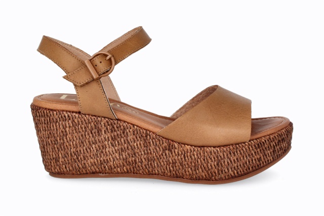 SANDALIAS CAMEL MAYKA