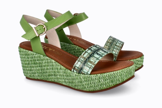 SANDALIAS VERDE MAYKA