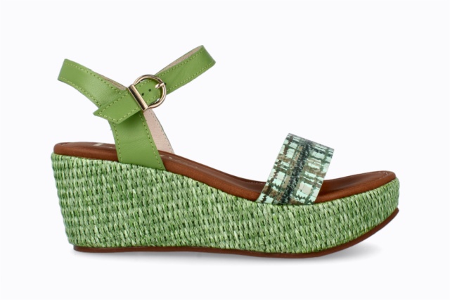 SANDALIAS VERDE MAYKA