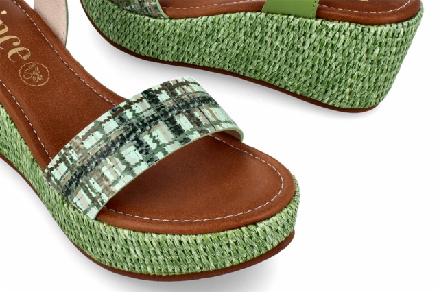 SANDALIAS VERDE MAYKA