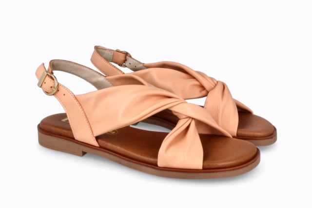 SANDALIAS APRICOT CORFU