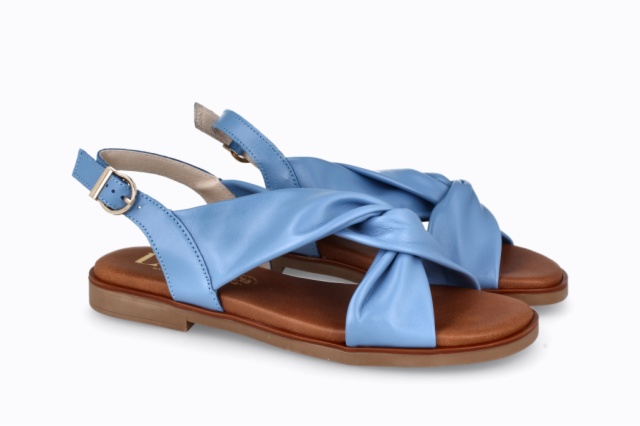 SANDALIAS AZUL CORFU