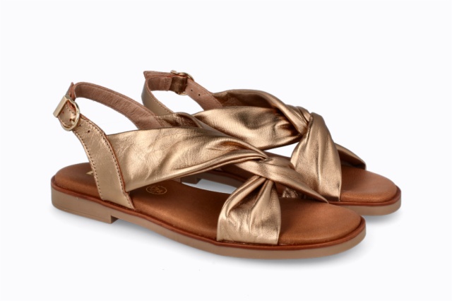 SANDALIAS BRONCE CORFU