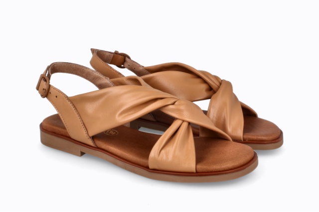 SANDALIAS CAMEL CORFU