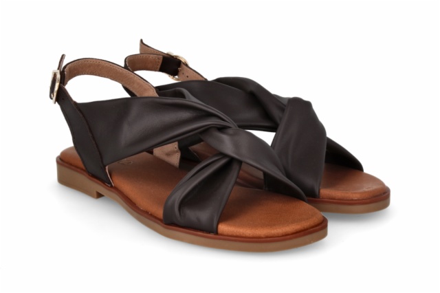 SANDALIAS MARRON CORFU