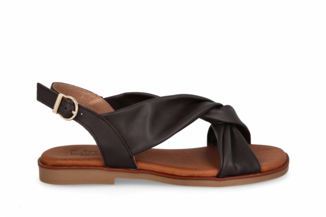 SANDALIAS MARRON CORFU