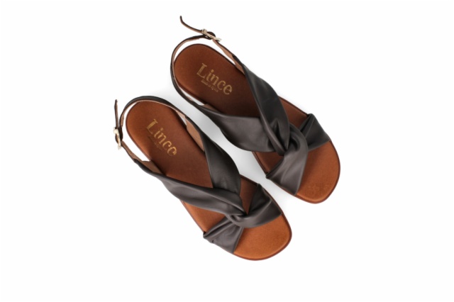 SANDALIAS MARRON CORFU