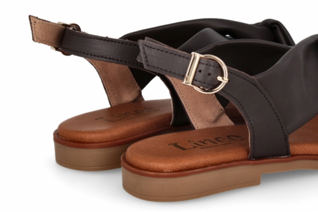 SANDALIAS MARRON CORFU