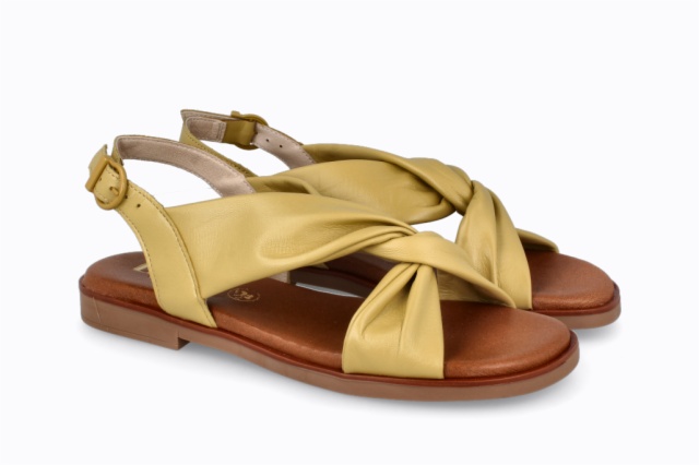 SANDALIAS PISTACHO CORFU