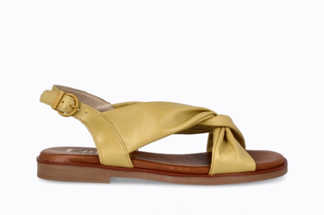 SANDALIAS PISTACHO CORFU
