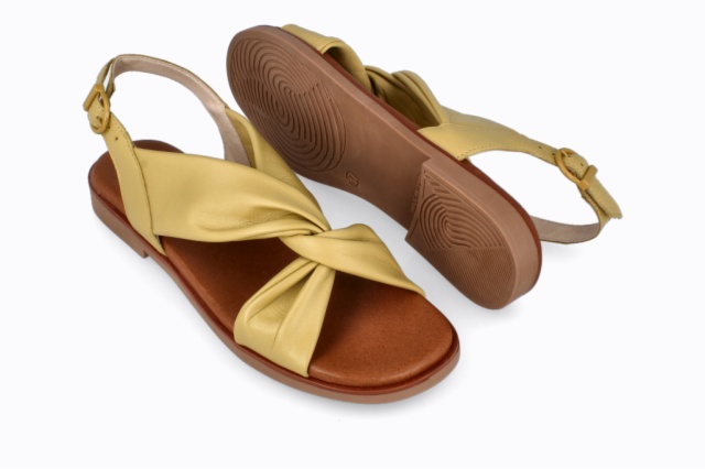 SANDALIAS PISTACHO CORFU
