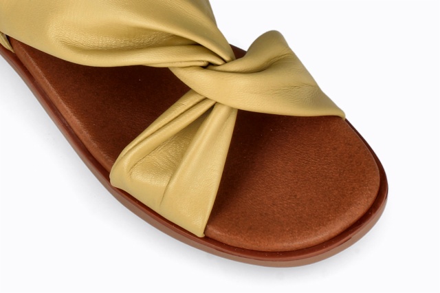 SANDALIAS PISTACHO CORFU