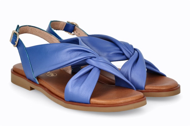 SANDALIAS AZUL TINTA CORFU