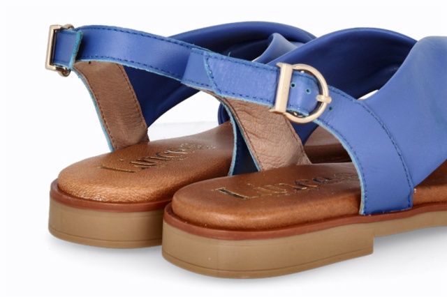 SANDALIAS AZUL TINTA CORFU