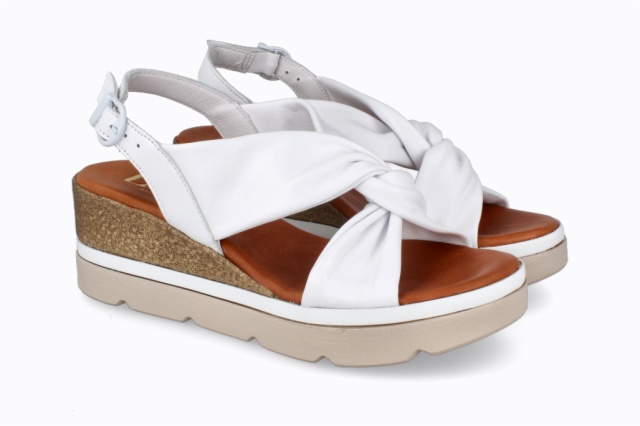 SANDALIAS BLANCO LORENA