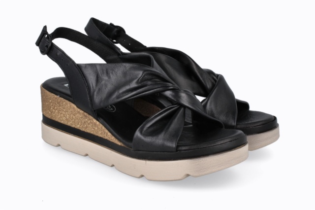 SANDALIAS NEGRO LORENA
