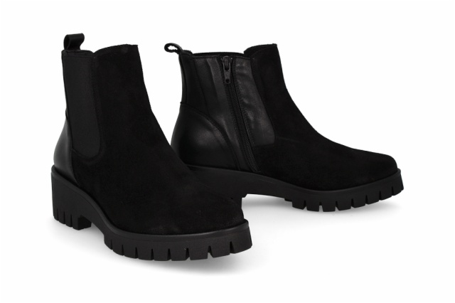 BOTÍN SERRAJE NEGRO